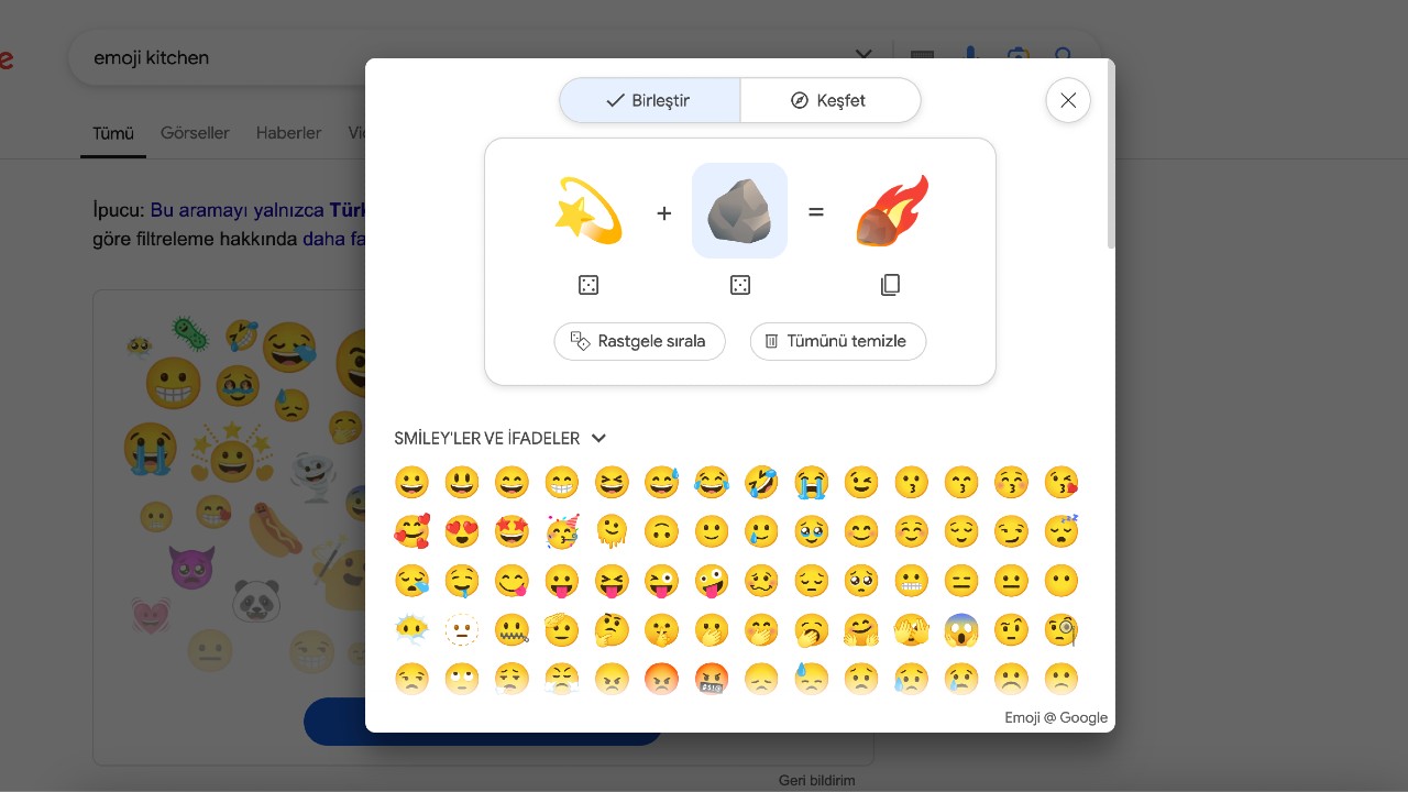 kendi emojini oluşturma