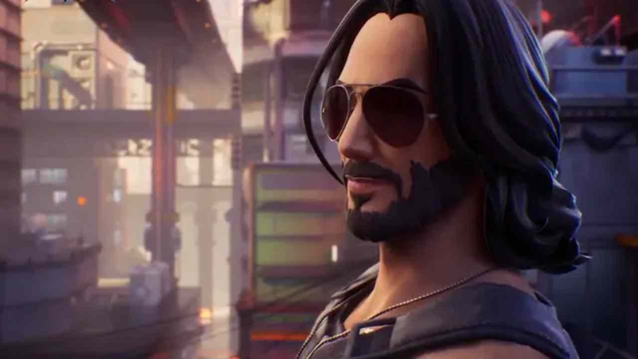 fortnite cyberpunk 2077