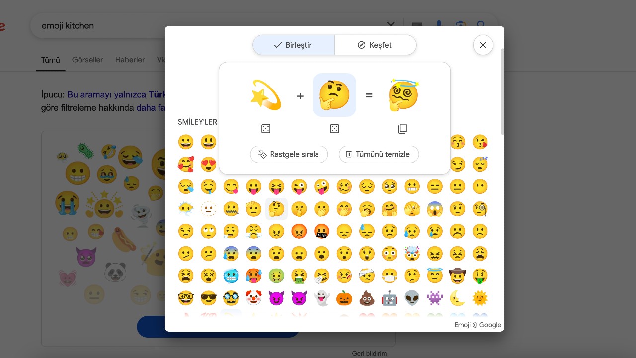 emoji yapma