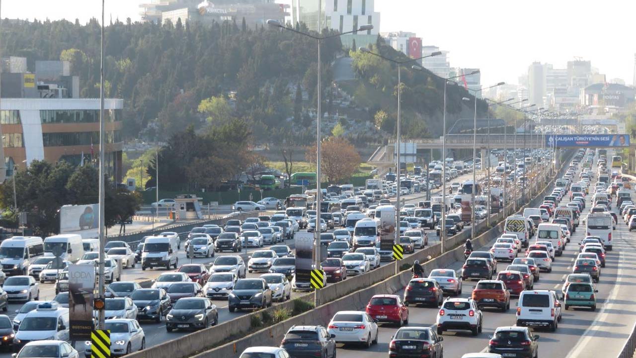 Trafiğe kayıtlı araç sayısı