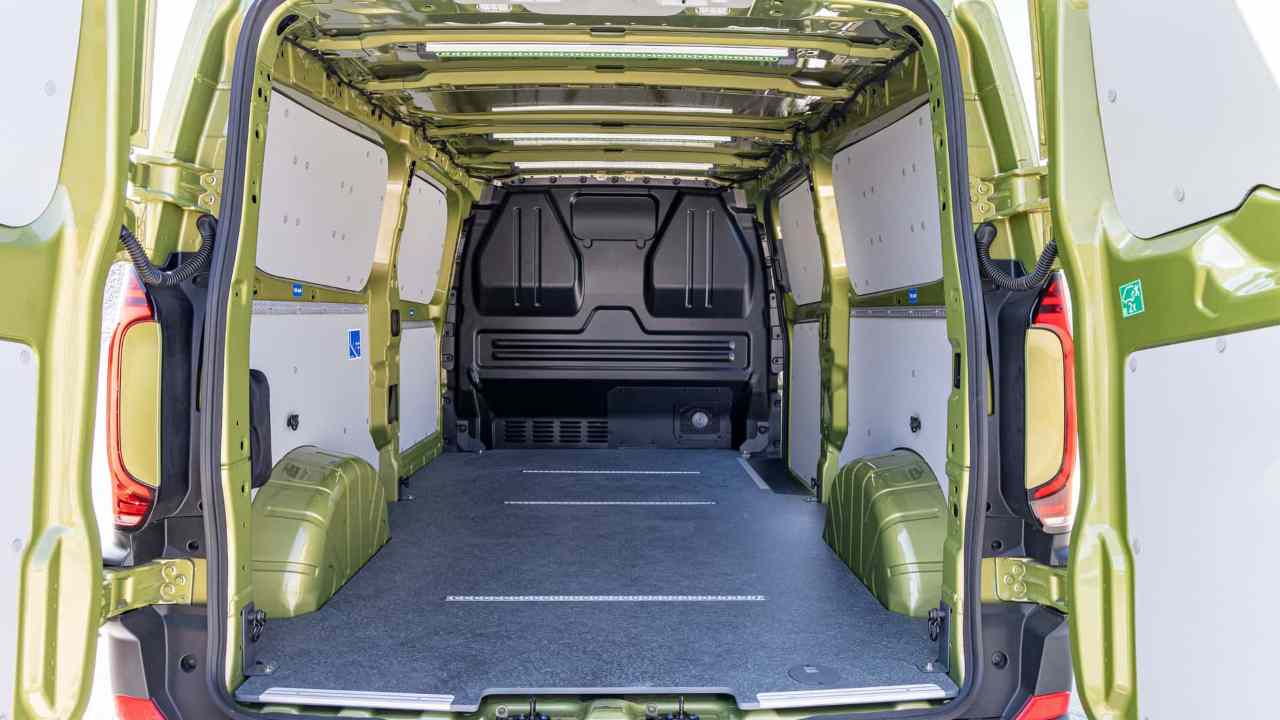 volkswagen transportar van iç kapasitesi