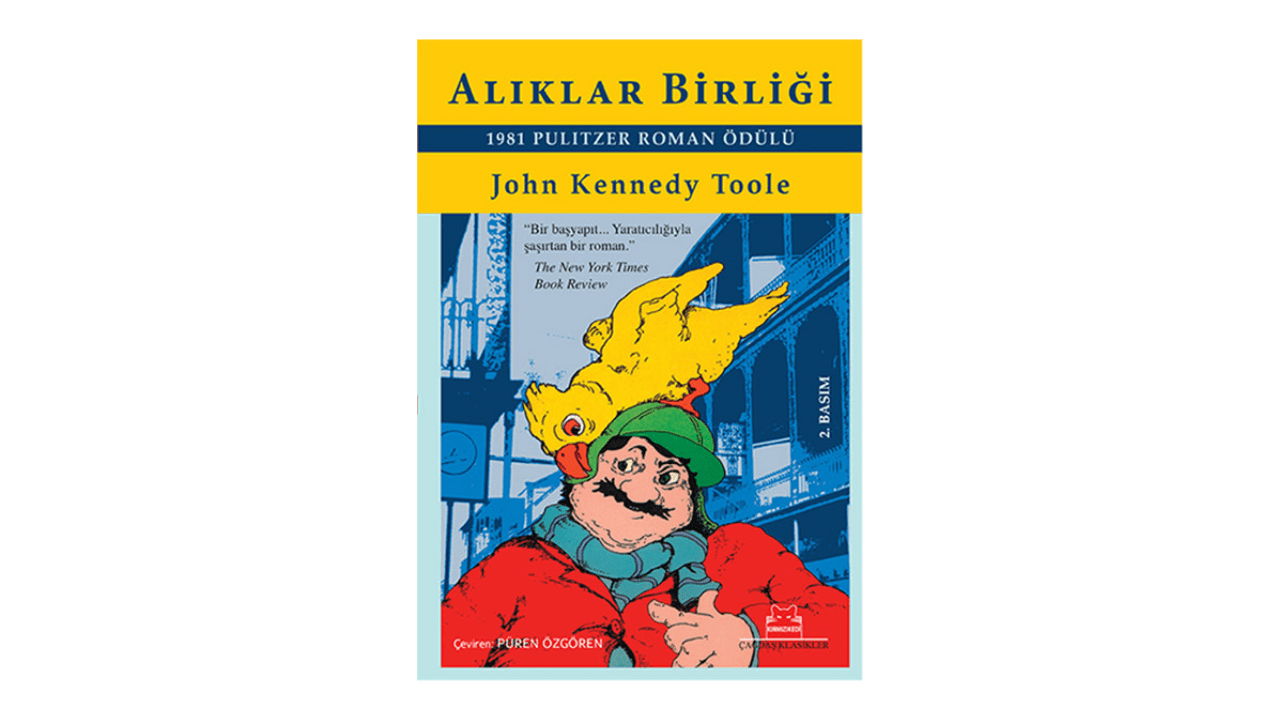 Alıklar Birliği- John Kennedy Toole