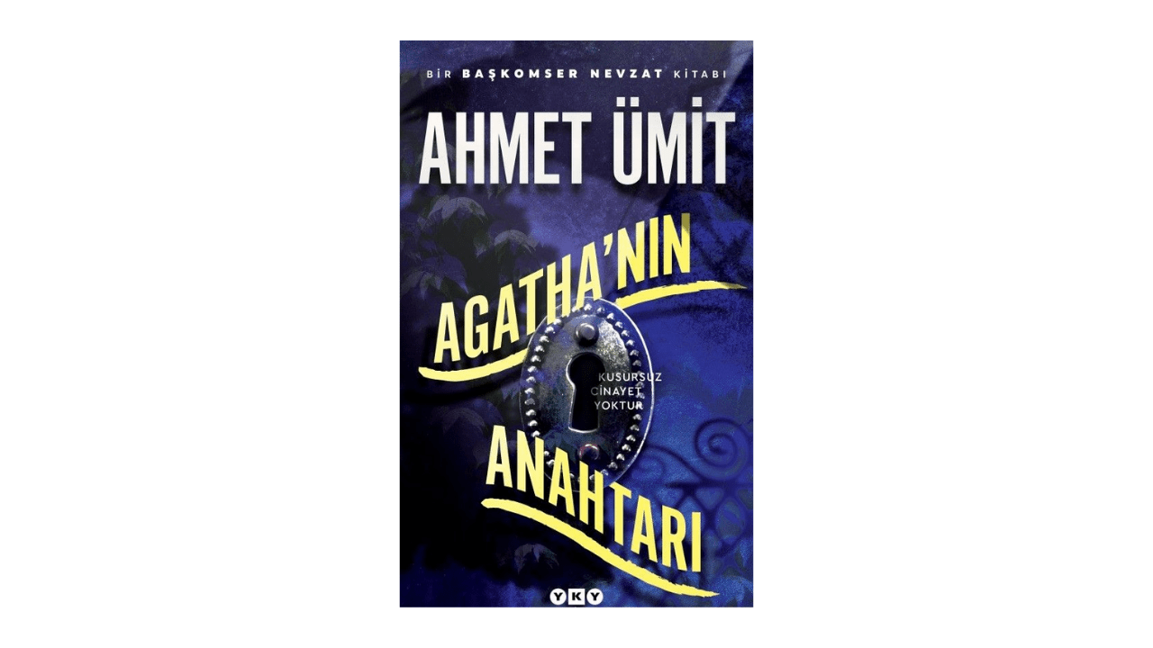 Agatha’nın Anahtarı- Ahmet Ümit