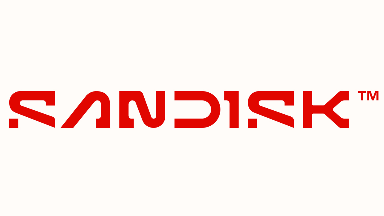 Sandisk logosunu değiştirdi