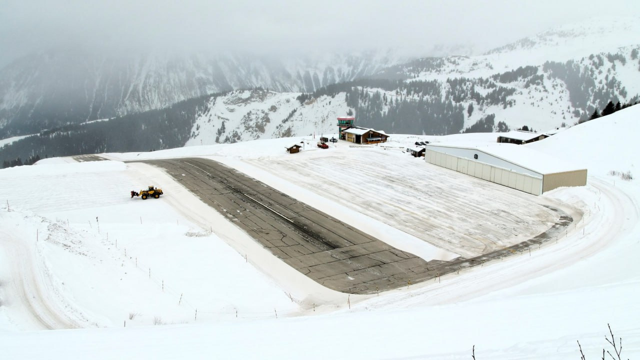 Courchevel Havaalanı