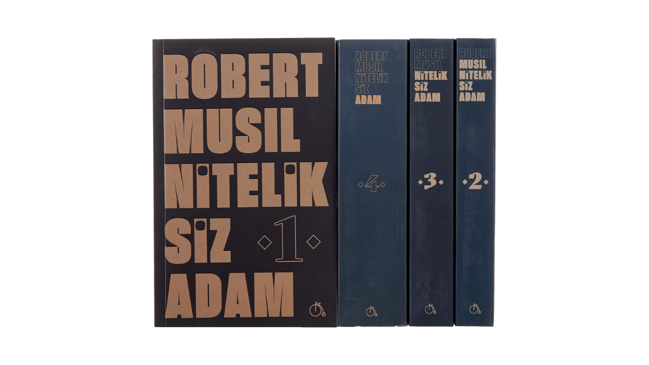 Niteliksiz Adam Seti- Robert Musil