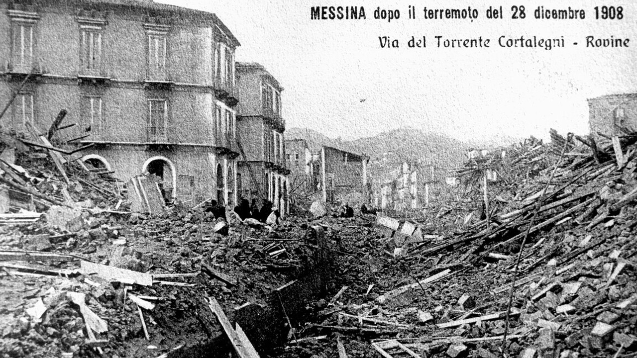 messina deprem