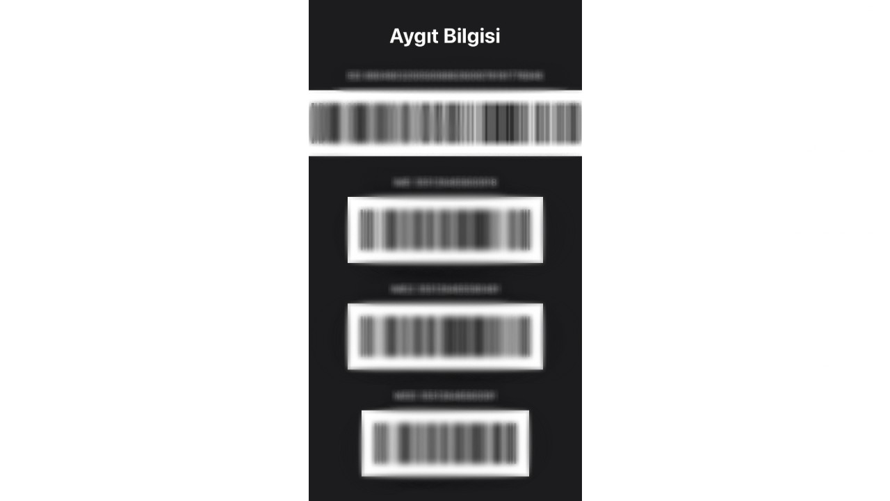 imei bilgisi sorgulama