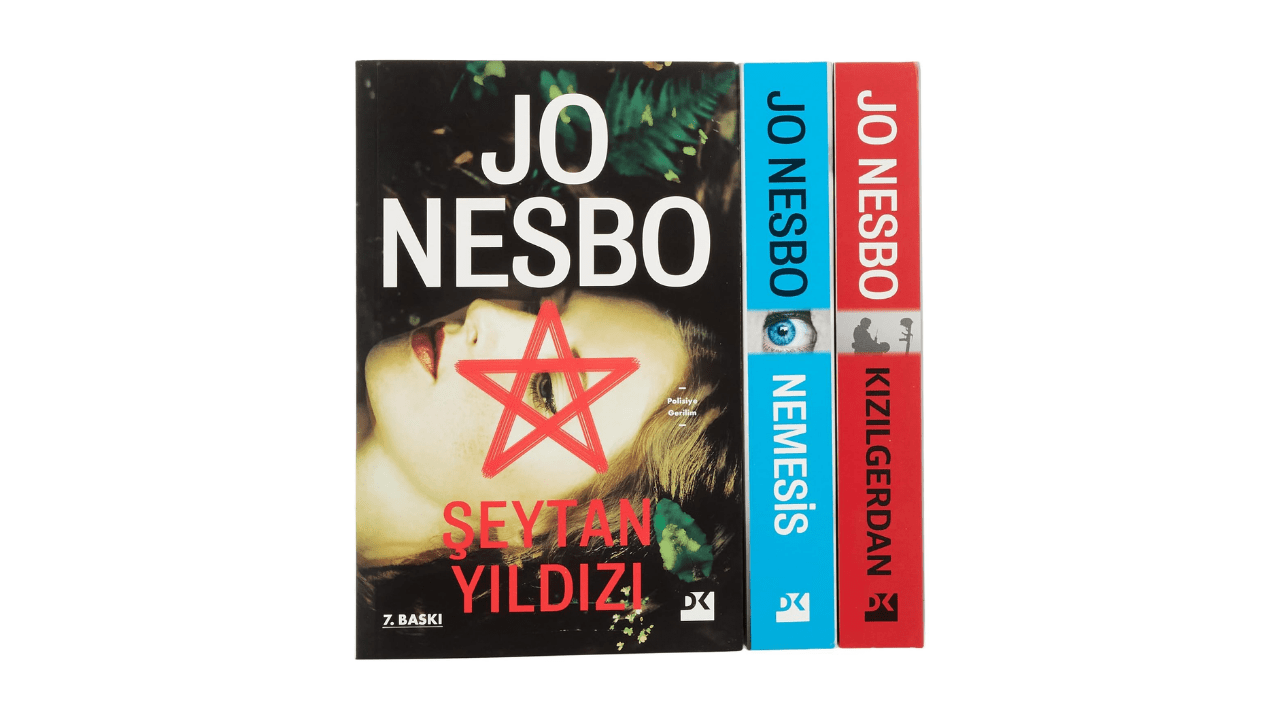 Oslo Üçlemesi Seti- Jo Nesbo