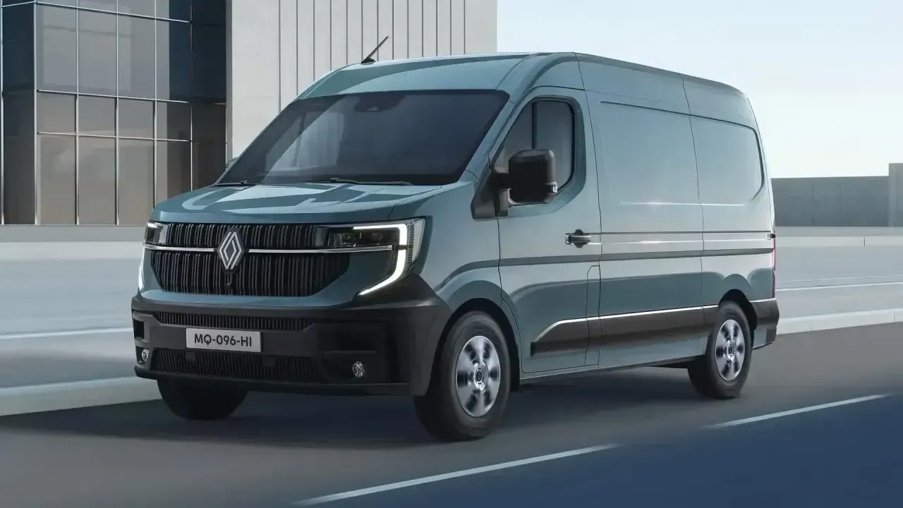 Renault Master Türkiye fiyatı