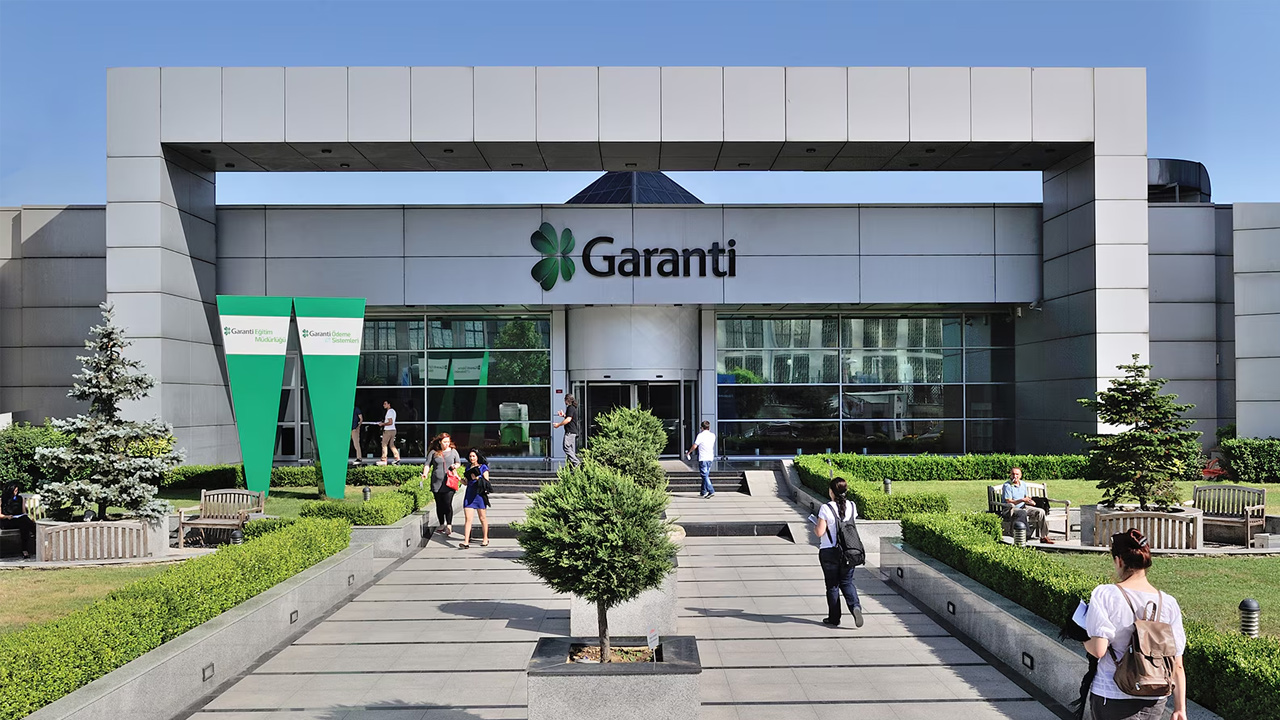 garanti bankası