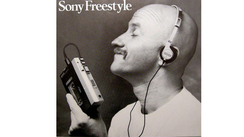 walkman reklam