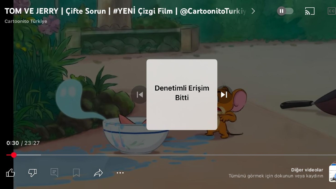 iphone çocuk kilidi koyma