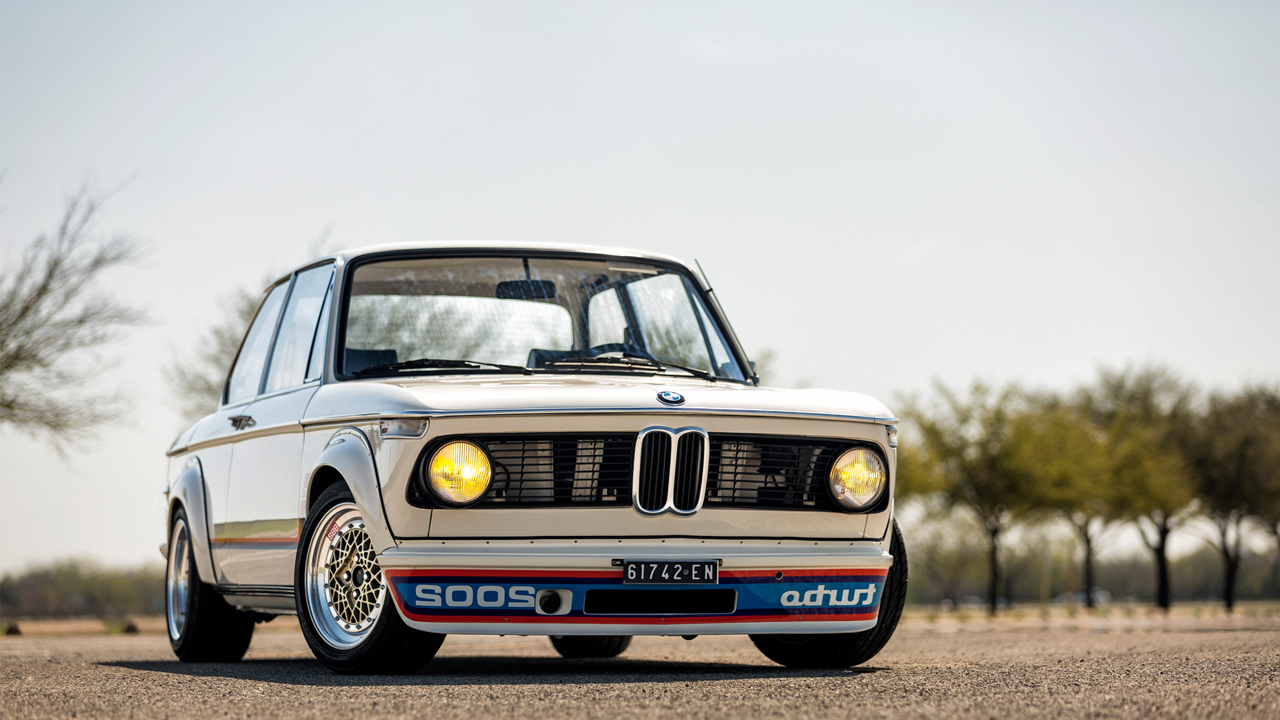 BMW 2002 Turbo özellikleri