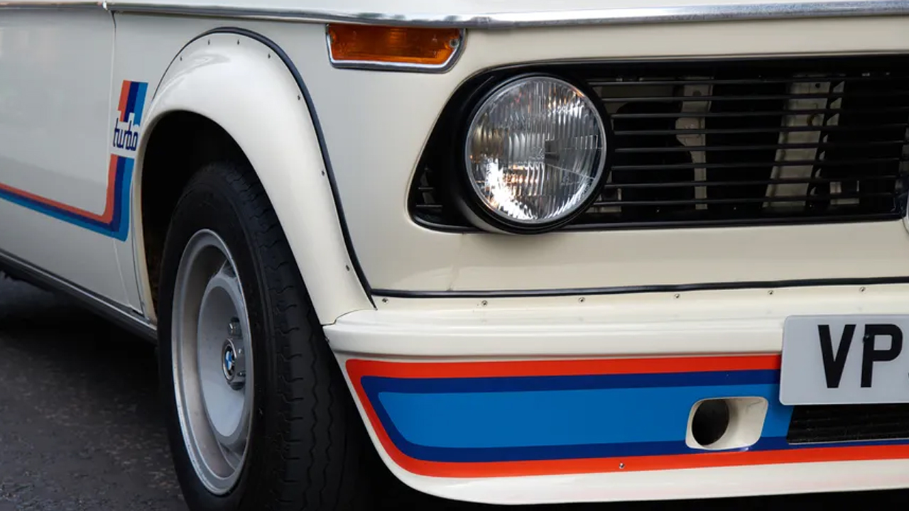 BMW 2002 Turbo tasarımı