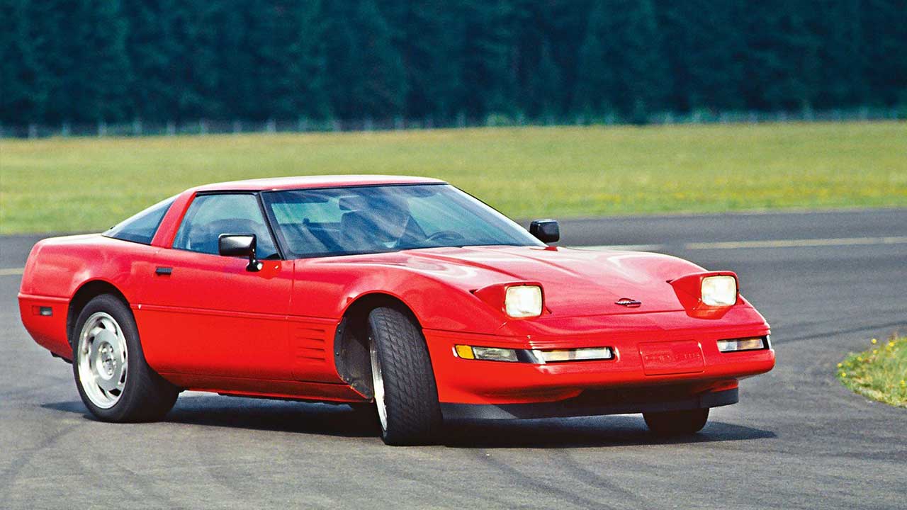 corvette c4