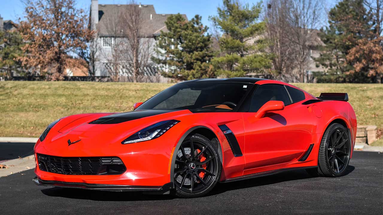 corvette c7