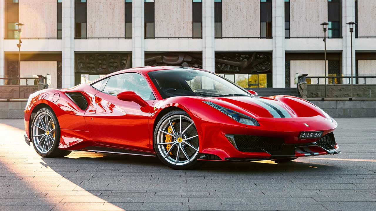 ferrari 488 pista