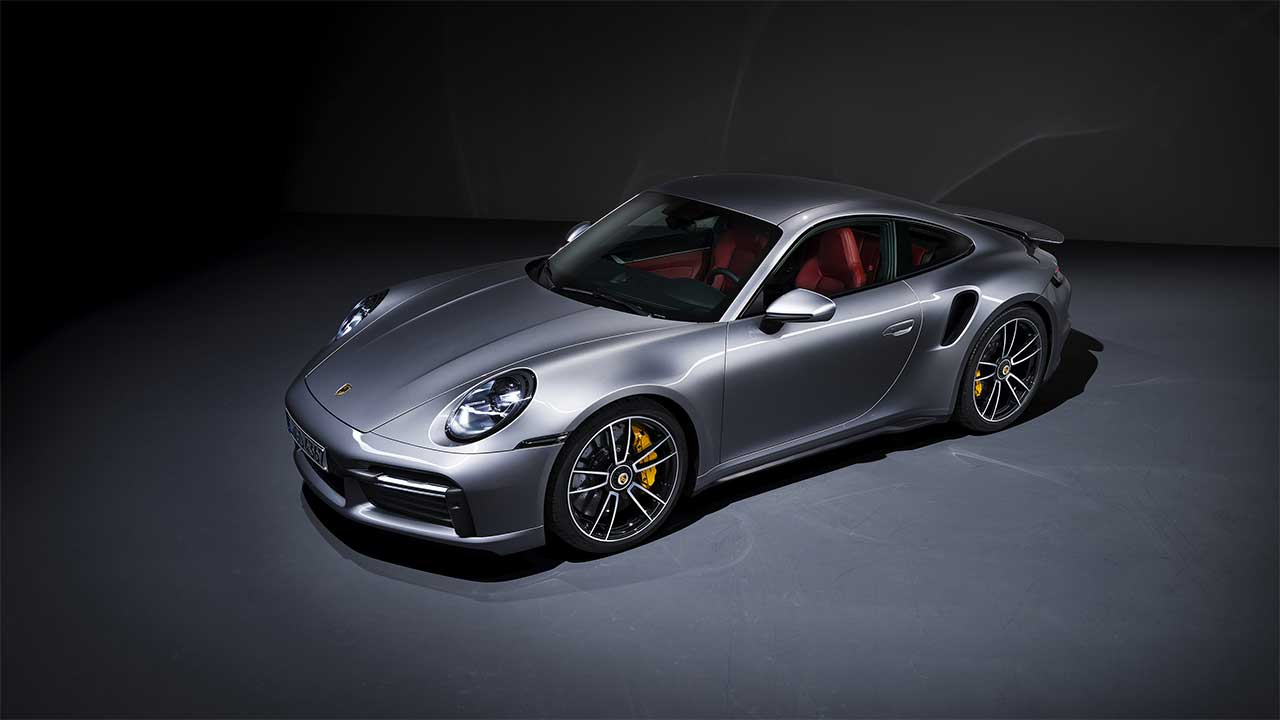 porche 911 turbo s