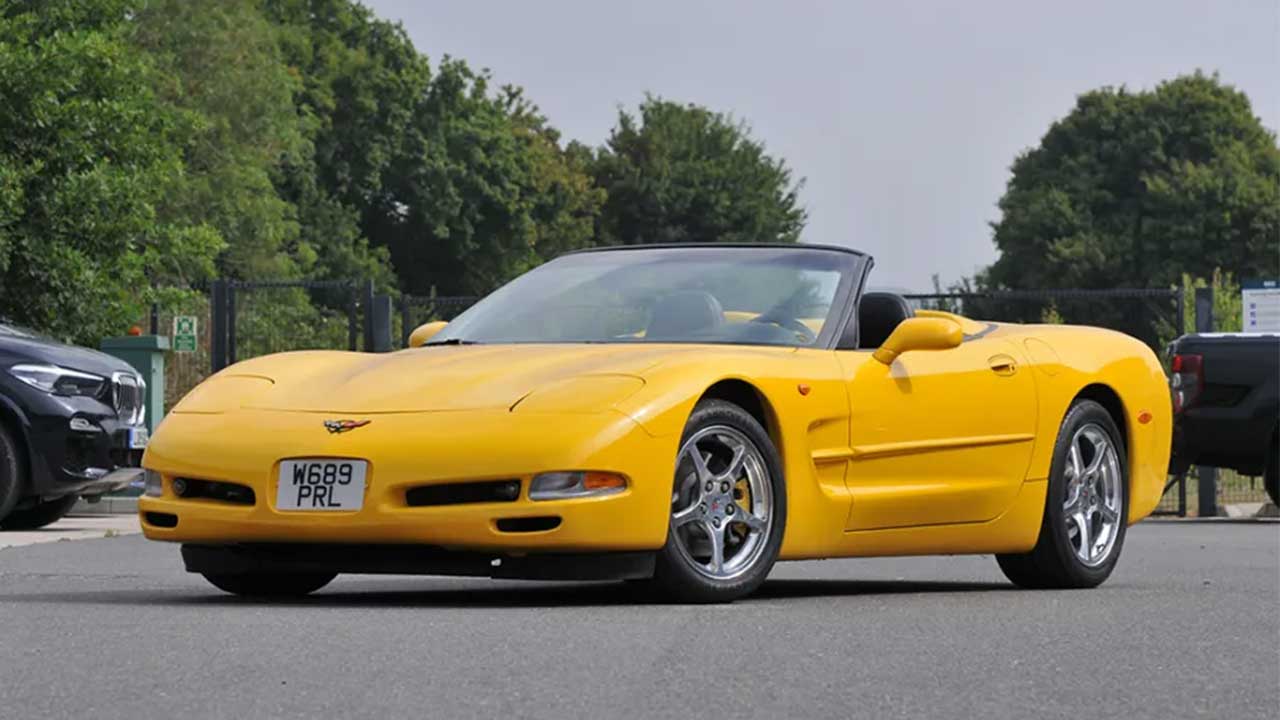 corvette c5