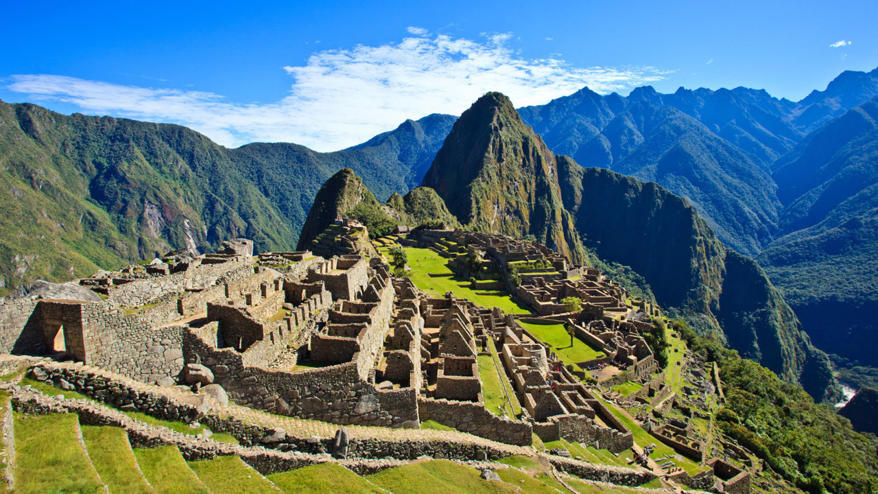 Machu Picchu