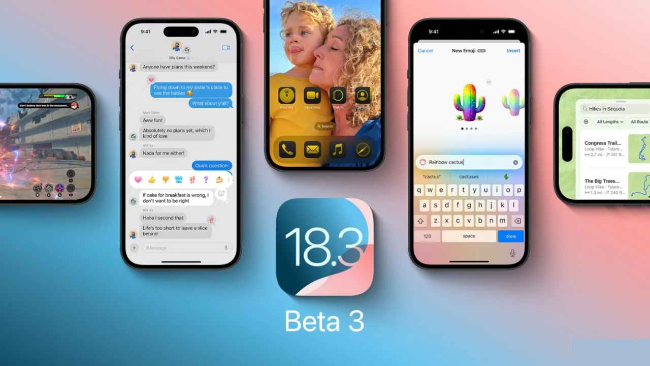 ios 18.3 beta 3 sürümü yayımlandı