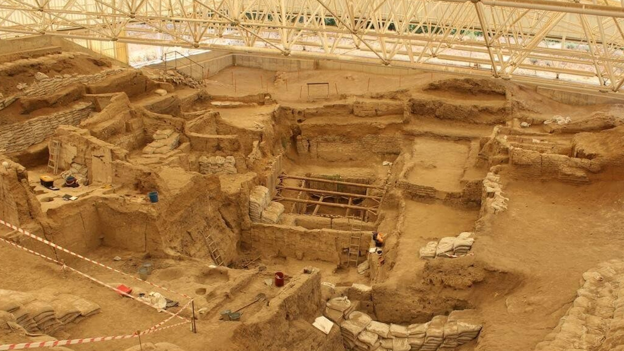 Çatalhöyük