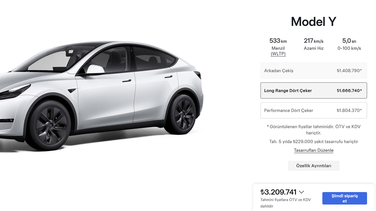 Uygun fiyatlı Tesla Model Y satışları durduruldu