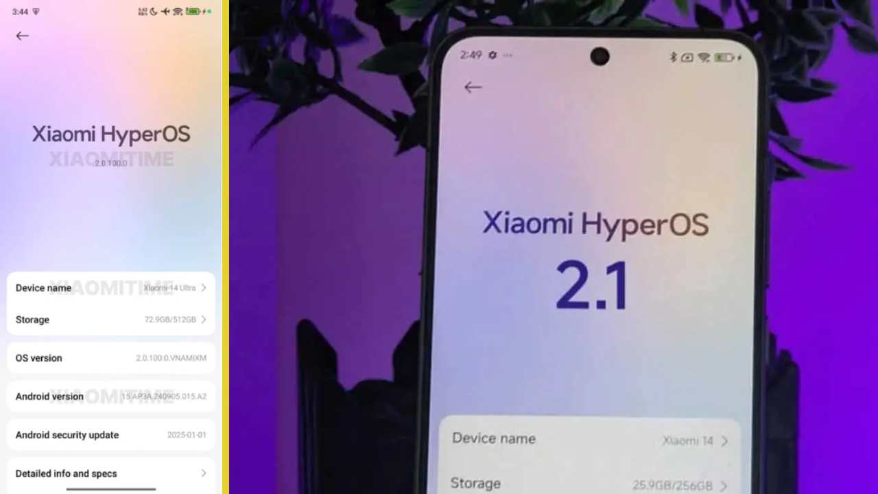 xiaomi hyperos 2.1 güncelleme