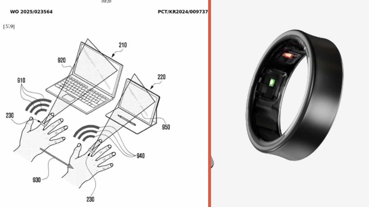 samsung ring yeni patenti