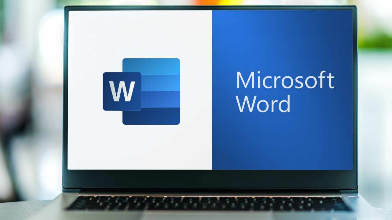 microsoft word