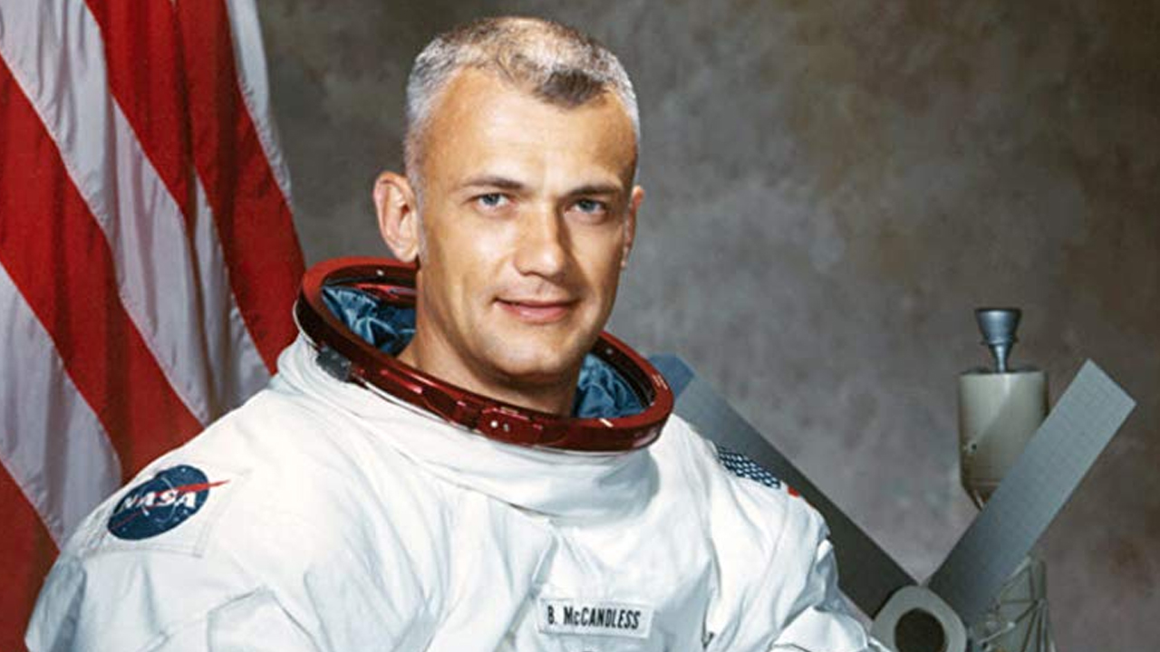 Bruce McCandless