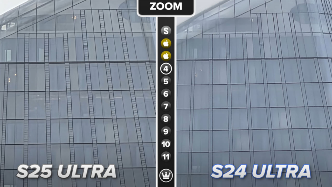 Samsung Galaxy S24 Ultra vs Galaxy S25 Ultra