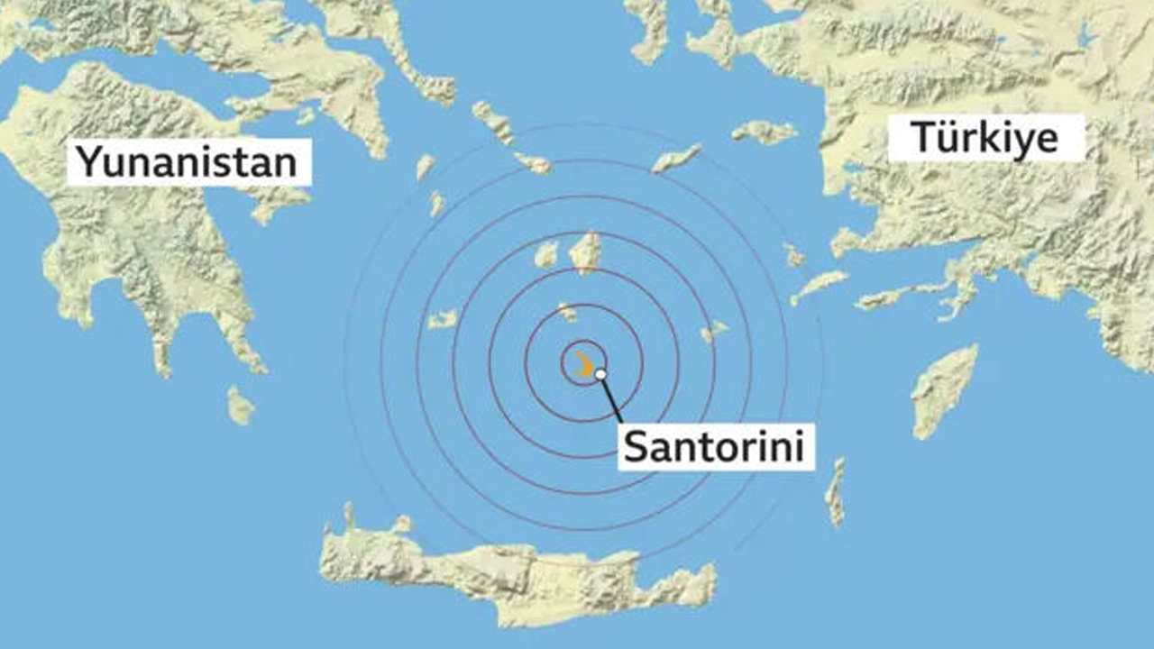 santorini deprem