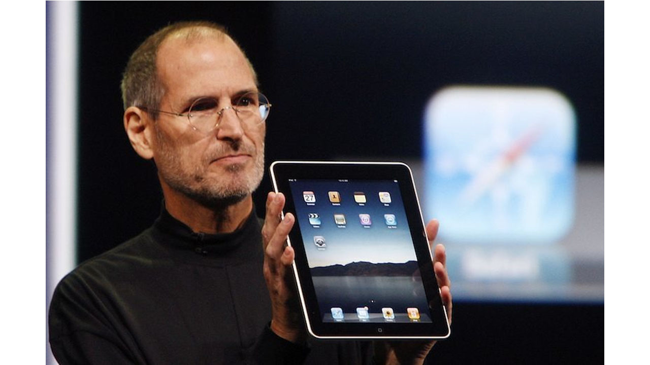 steve jobs ipad