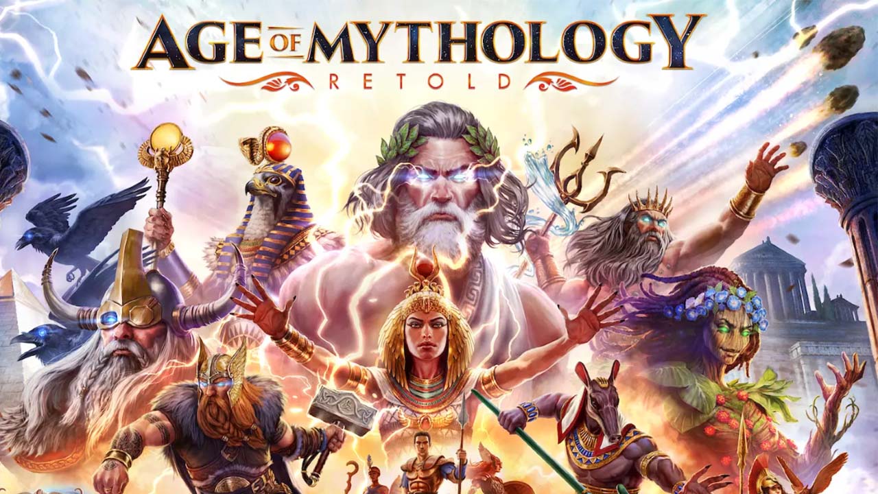 Age of Mythology: Retold PlayStation 5