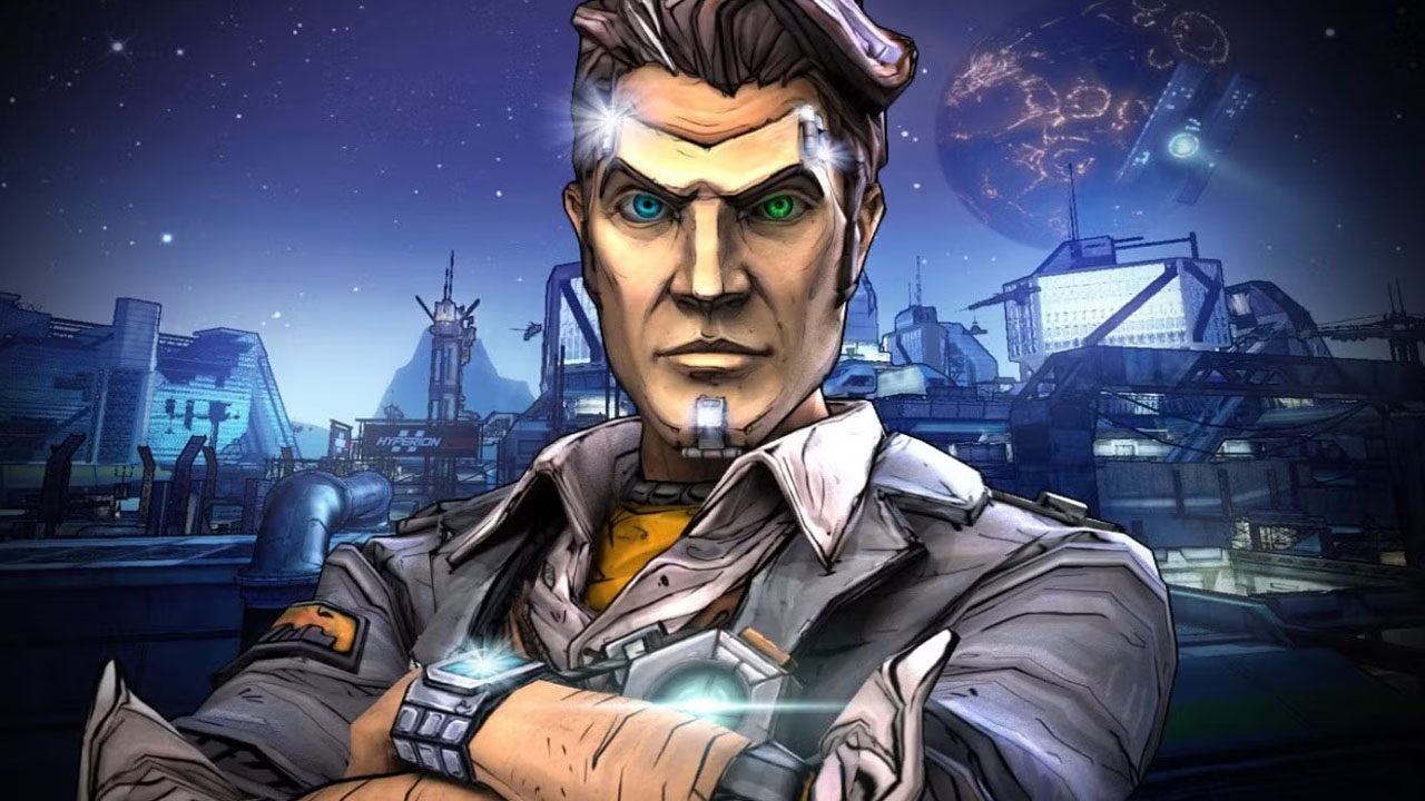 handsome jack