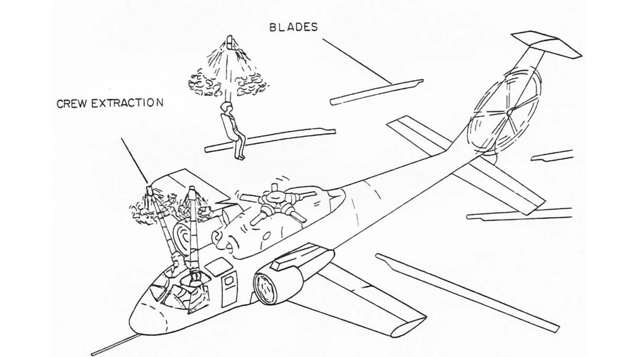 Kamov Ka-52 fırlatma koltuğu