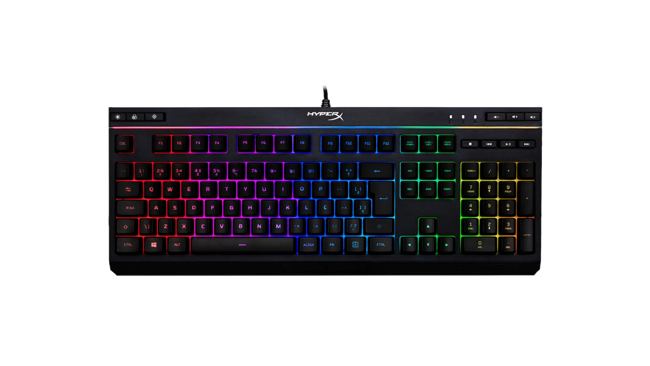 HyperX Alloy Core RGB Membran Klavye