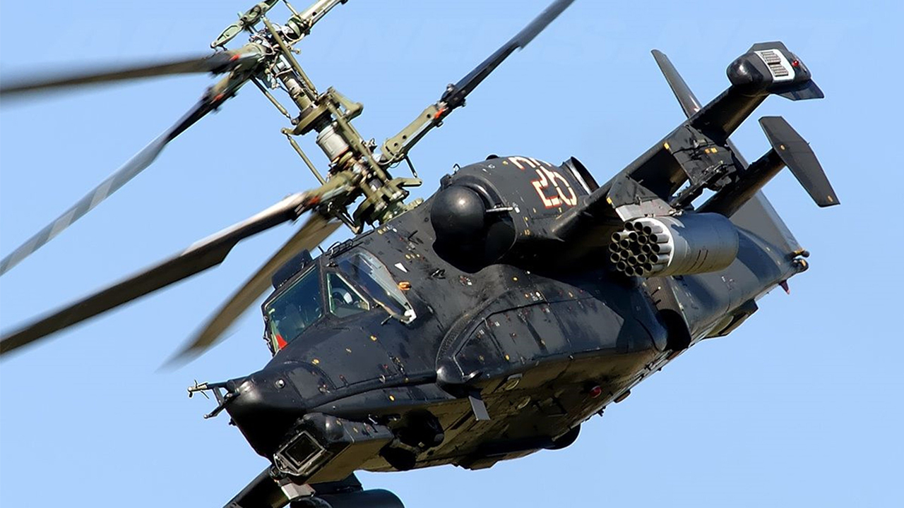 Kamov Ka-52 