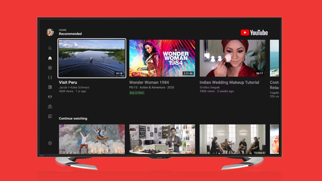 YouTube en çok televizyonlarda kullanılıyor