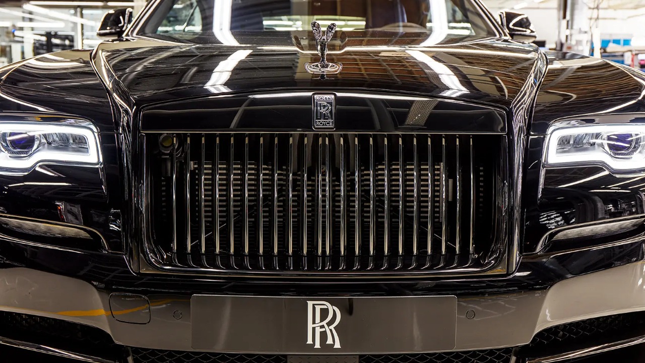 rolls royce