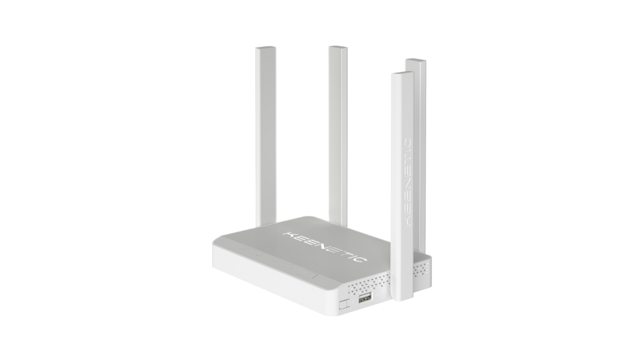 Keenetic Extra DSL AC1200 Modem Router