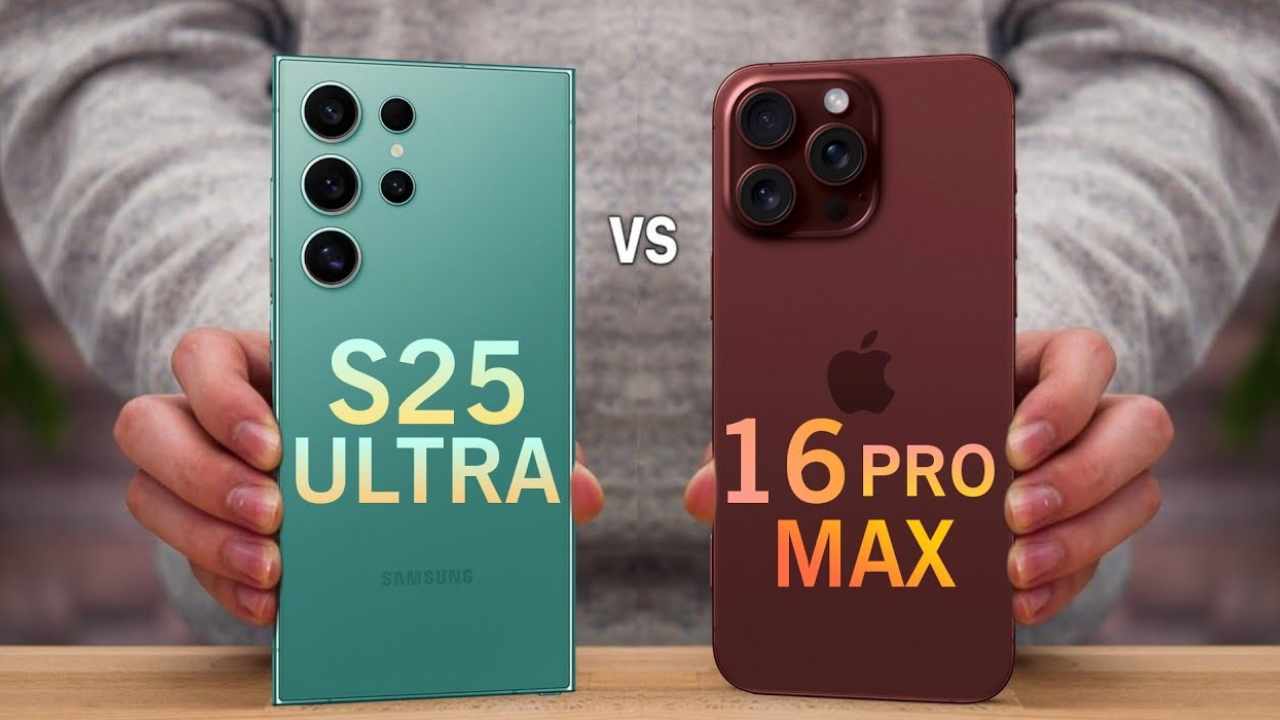 iphone 16 pro max ile samsung galaxy s25 ultra hız testi