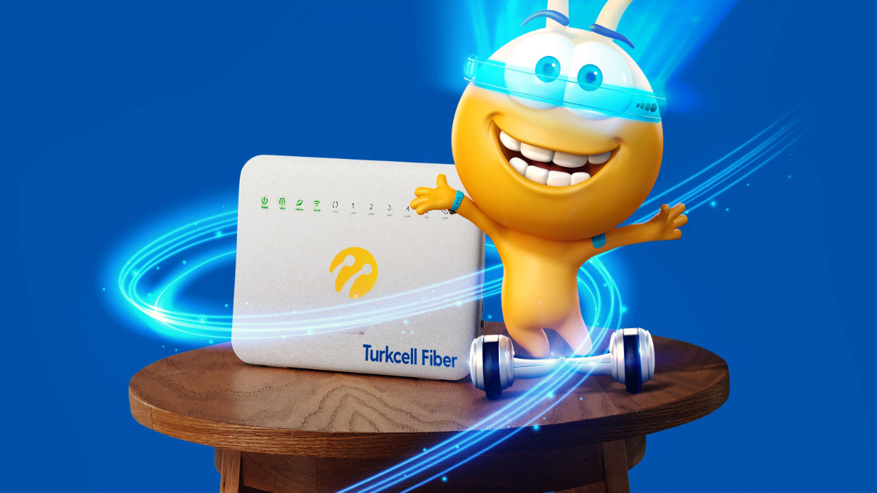 Turkcell Superonline 1000 mbps