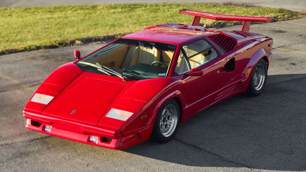 lamborghini countach