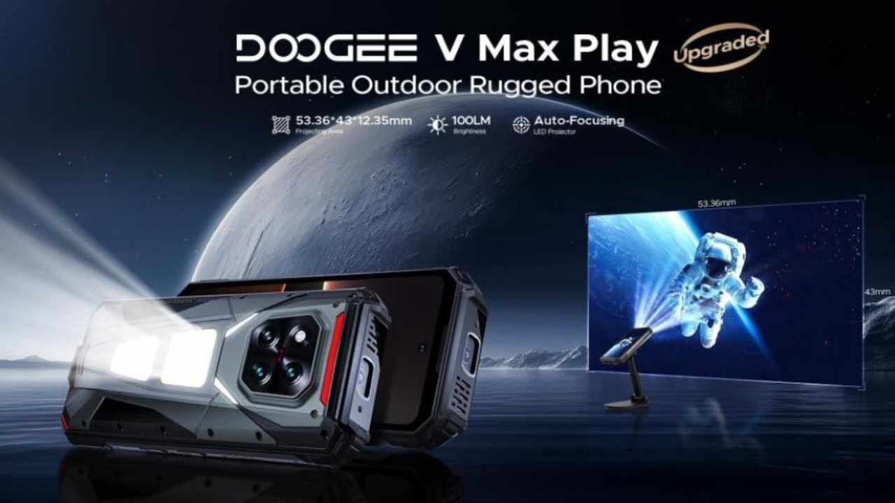 doogee v max play