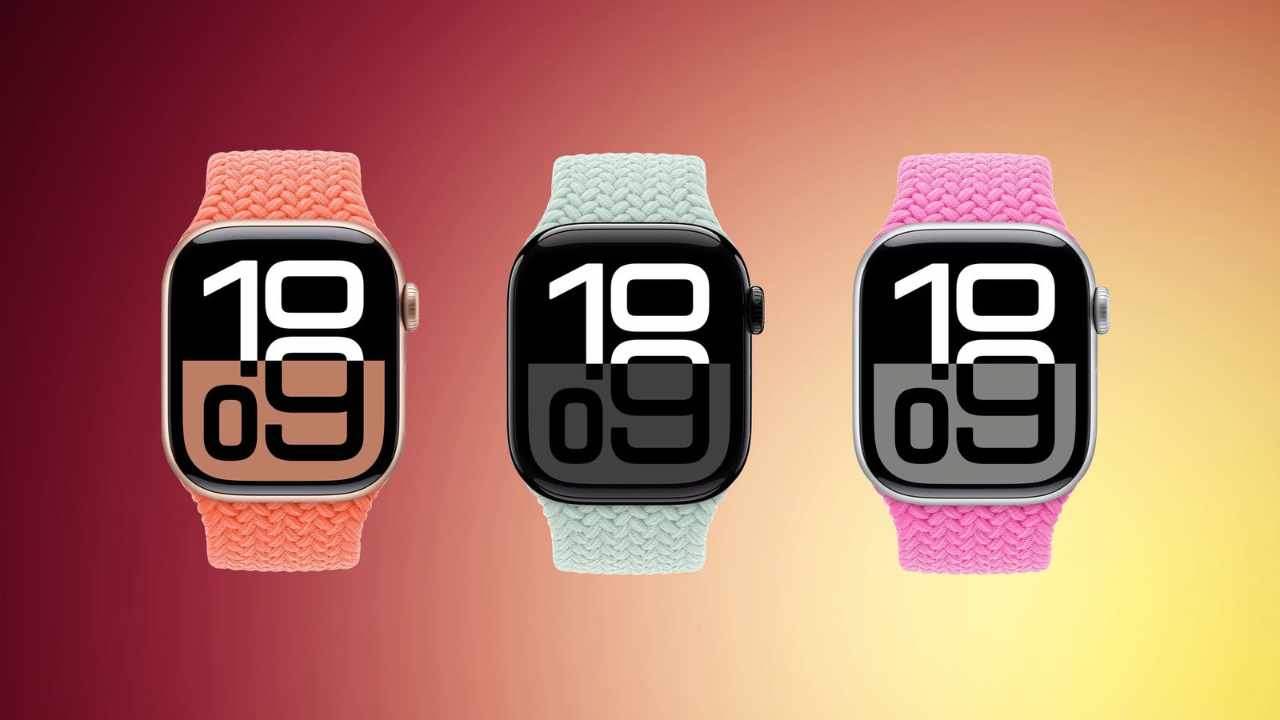 apple watch yeni kordonları tanıtıldı