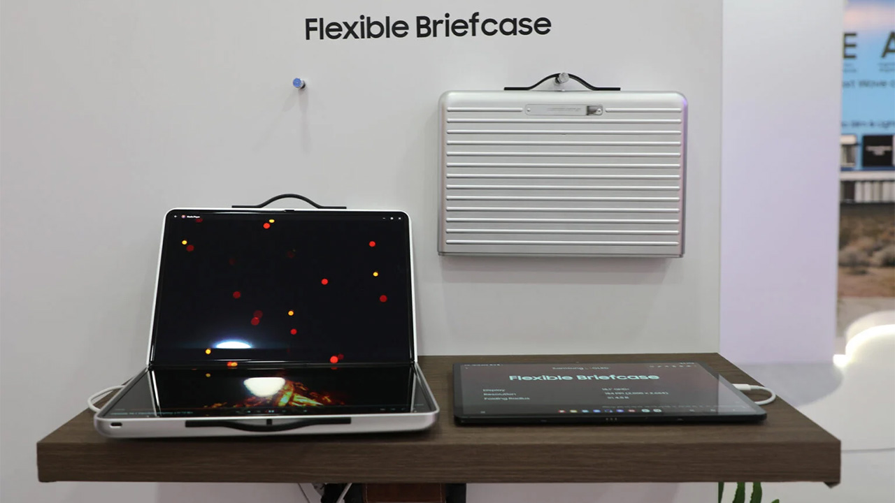 Samsung Flexible Briefcase