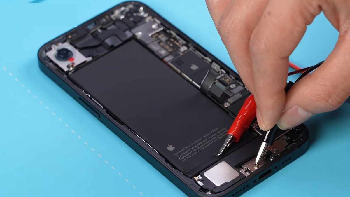 iphone 16e parçalarına ayrıldı